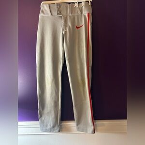 Nike XS boys baseball pants